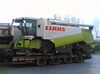 transport combina agricola Claas