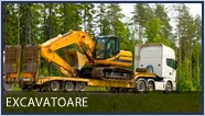 transport agabaritic - excavatoare
