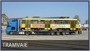 transport agabaritic - tramvaie