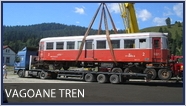 transport agabaritic - vagoane tren